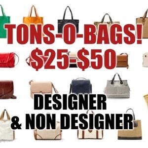 Bags & Wallets!